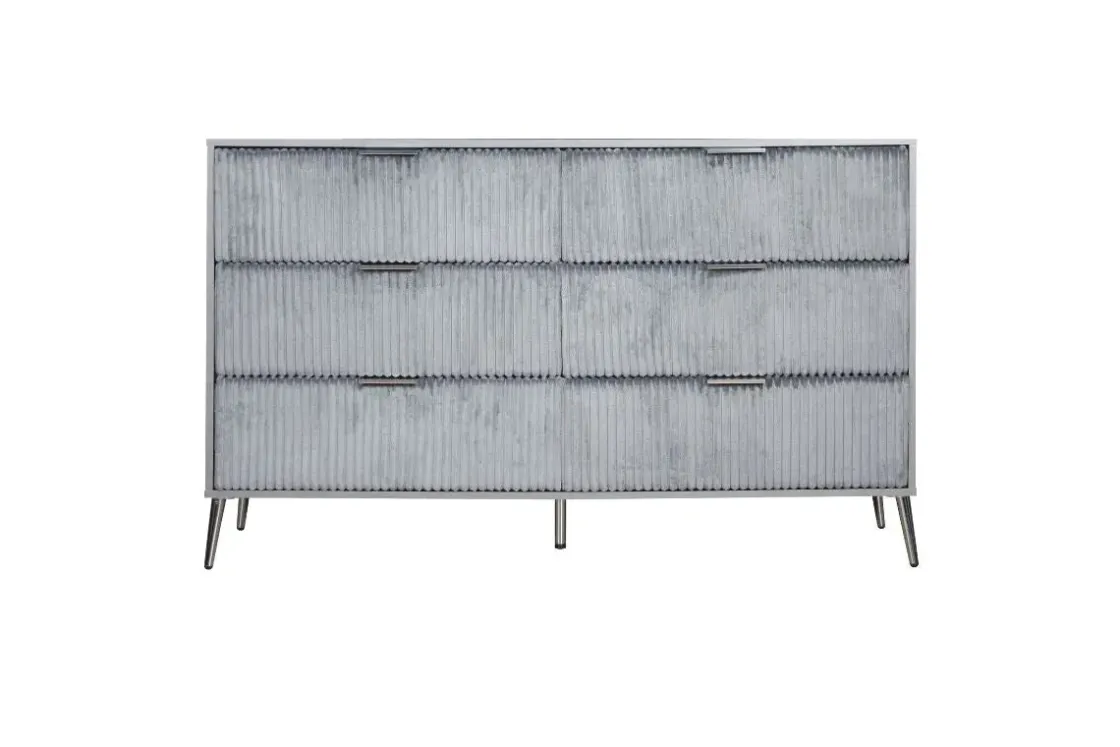 Mor Furniture Kailani Dresser In Gray