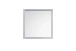 Mor Furniture Kailani Mirror In Gray