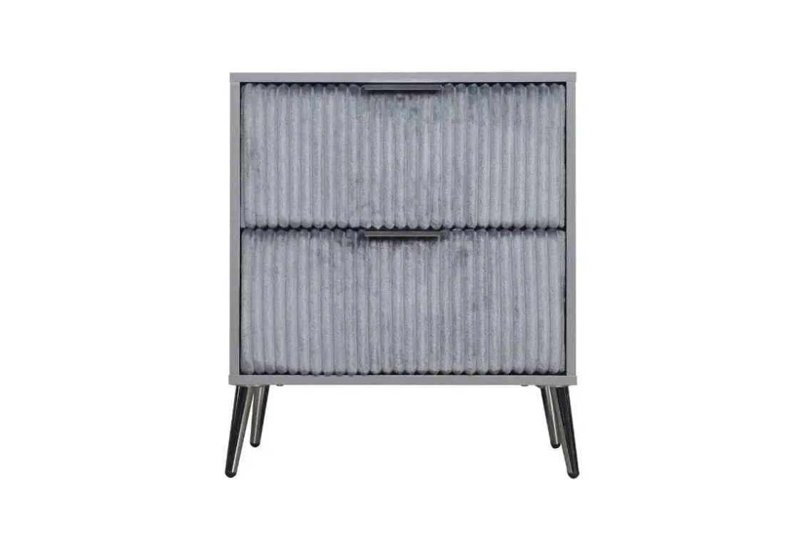 Mor Furniture Kailani Nightstand In Gray
