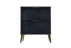 Mor Furniture Kailani Nightstand In Gray