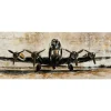 Mor Furniture Kalene Airplane Wall Art