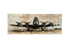 Mor Furniture Kalene Airplane Wall Art