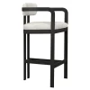 Mor Furniture Kalmar Outdoor Barstool In Black