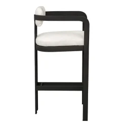 Mor Furniture Kalmar Outdoor Barstool In Black