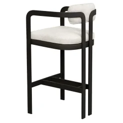 Mor Furniture Kalmar Outdoor Barstool In Black
