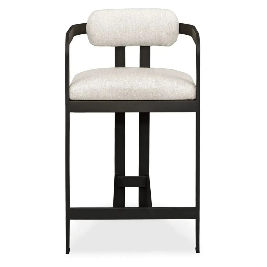 Mor Furniture Kalmar Outdoor Counter Height Stool In Black