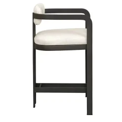 Mor Furniture Kalmar Outdoor Counter Height Stool In Black
