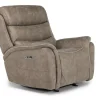 Mor Furniture Kamari 2 Power Gliding Recliner In Gray