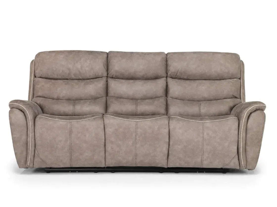Mor Furniture Kamari 2 Power Sofa In Gray