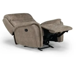 Mor Furniture Kamari Gliding Recliner In Gray