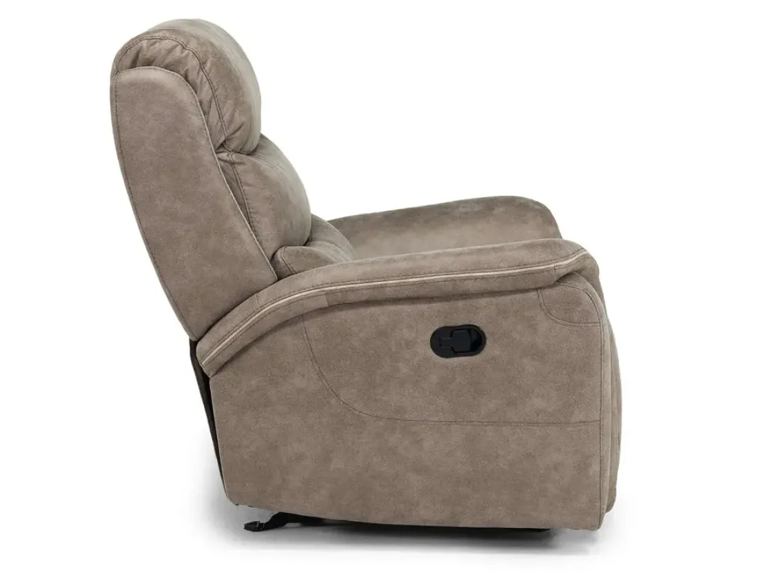 Mor Furniture Kamari Gliding Recliner In Gray