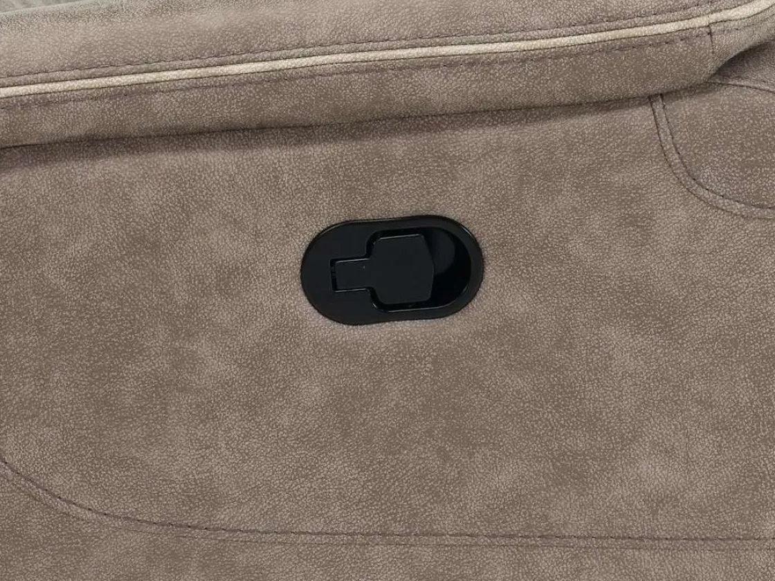 Mor Furniture Kamari Gliding Recliner In Gray