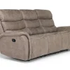 Mor Furniture Kamari Reclining Sofa In Gray