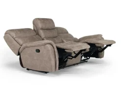 Mor Furniture Kamari Reclining Sofa In Gray