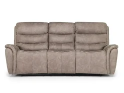 Mor Furniture Kamari Reclining Sofa In Gray