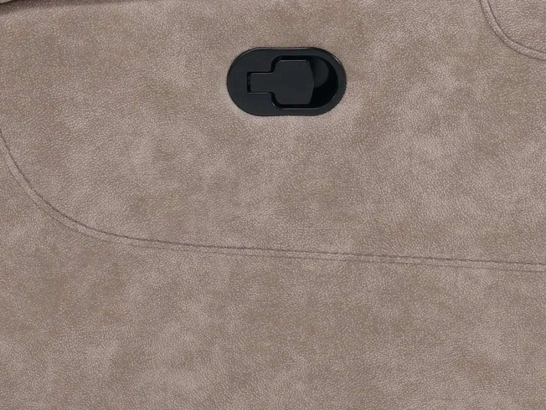 Mor Furniture Kamari Reclining Sofa In Gray