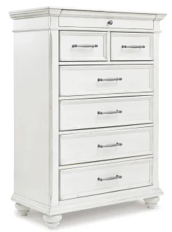 Mor Furniture Kanwyn Chest In White Wash