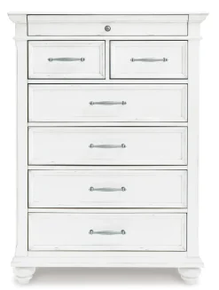 Mor Furniture Kanwyn Chest In White Wash