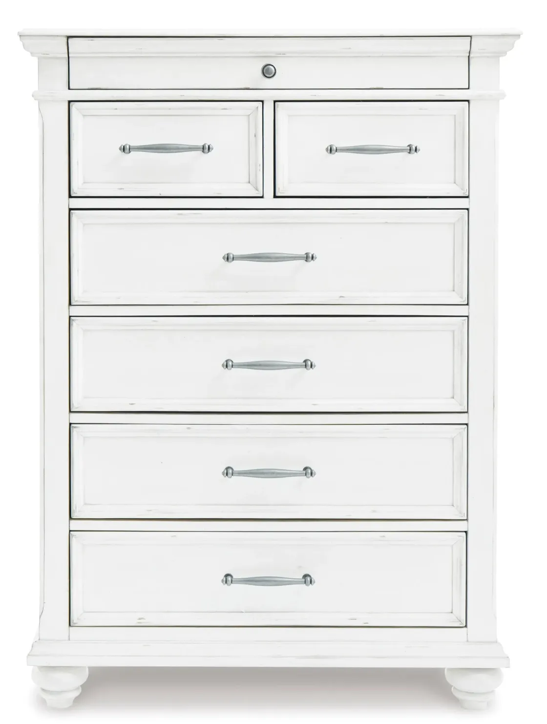 Mor Furniture Kanwyn Chest In White Wash