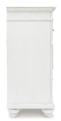 Mor Furniture Kanwyn Dresser In White Wash