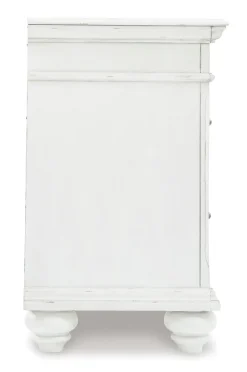 Mor Furniture Kanwyn Nightstand In White Wash