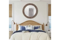 Mor Furniture Katet Distressed Accent Mirror In Brown