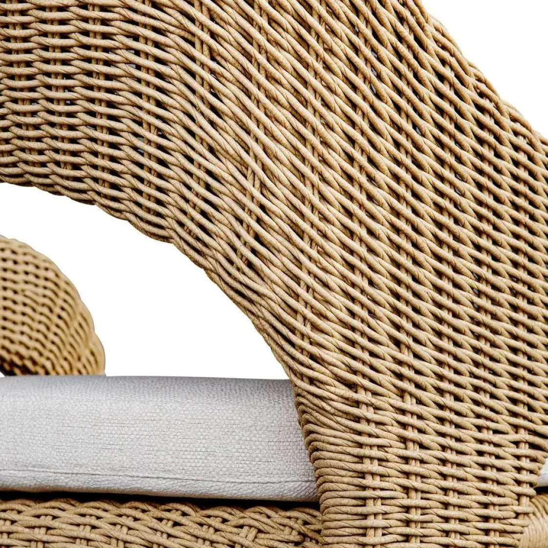 Mor Furniture Kavali Outdoor Barstool In Honey