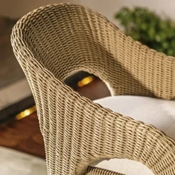 Mor Furniture Kavali Outdoor Counter Height Stool In Honey