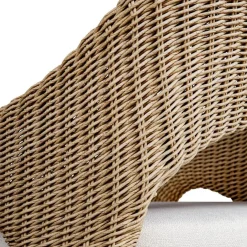Mor Furniture Kavali Outdoor Counter Height Stool In Honey