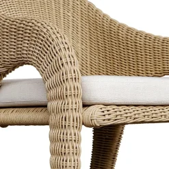 Mor Furniture Kavali Outdoor Counter Height Stool In Honey