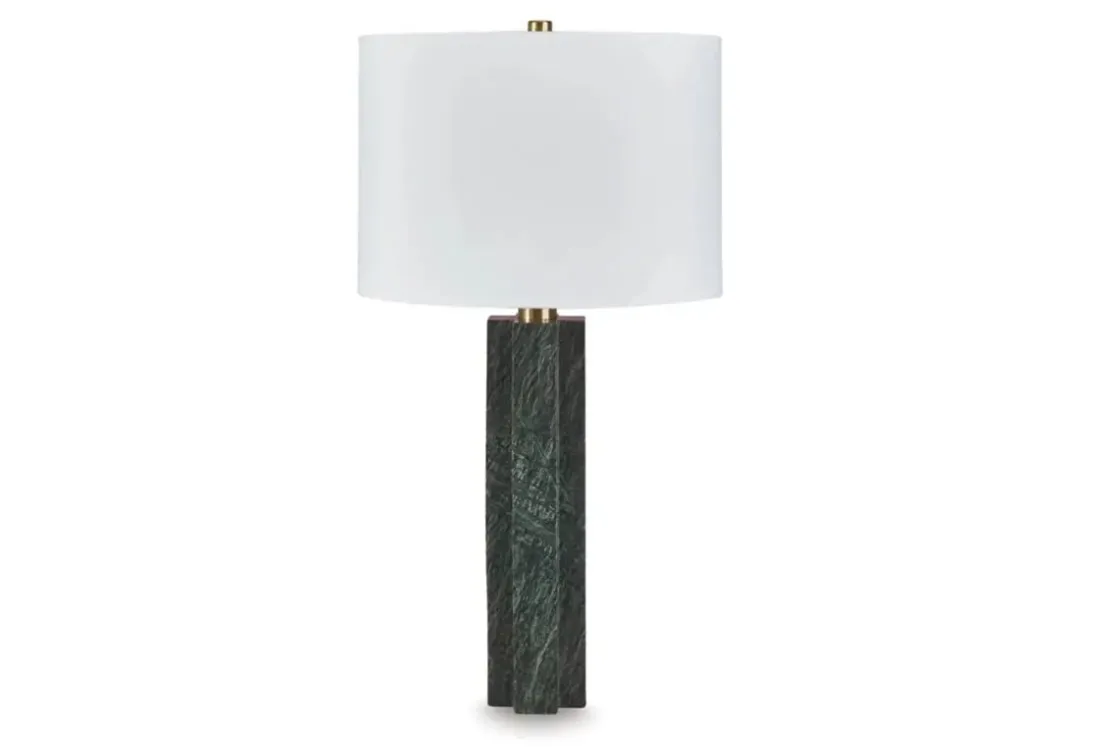 Mor Furniture Keegan Table Lamp In Green