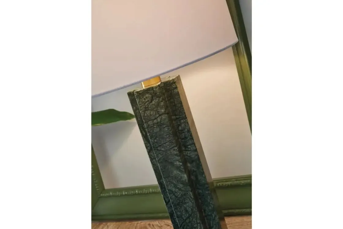 Mor Furniture Keegan Table Lamp In Green