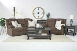 Mor Furniture Kelsey Power Sofa & Loveseat In