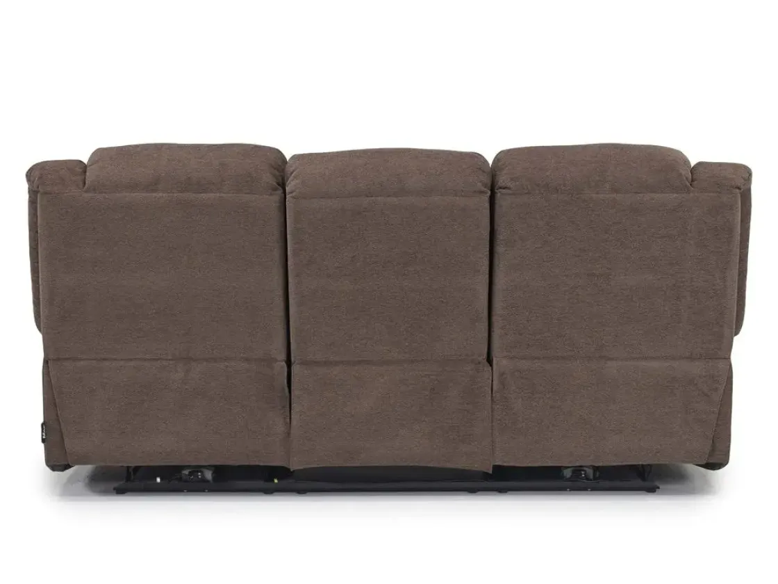 Mor Furniture Kelsey Power Sofa In Brown