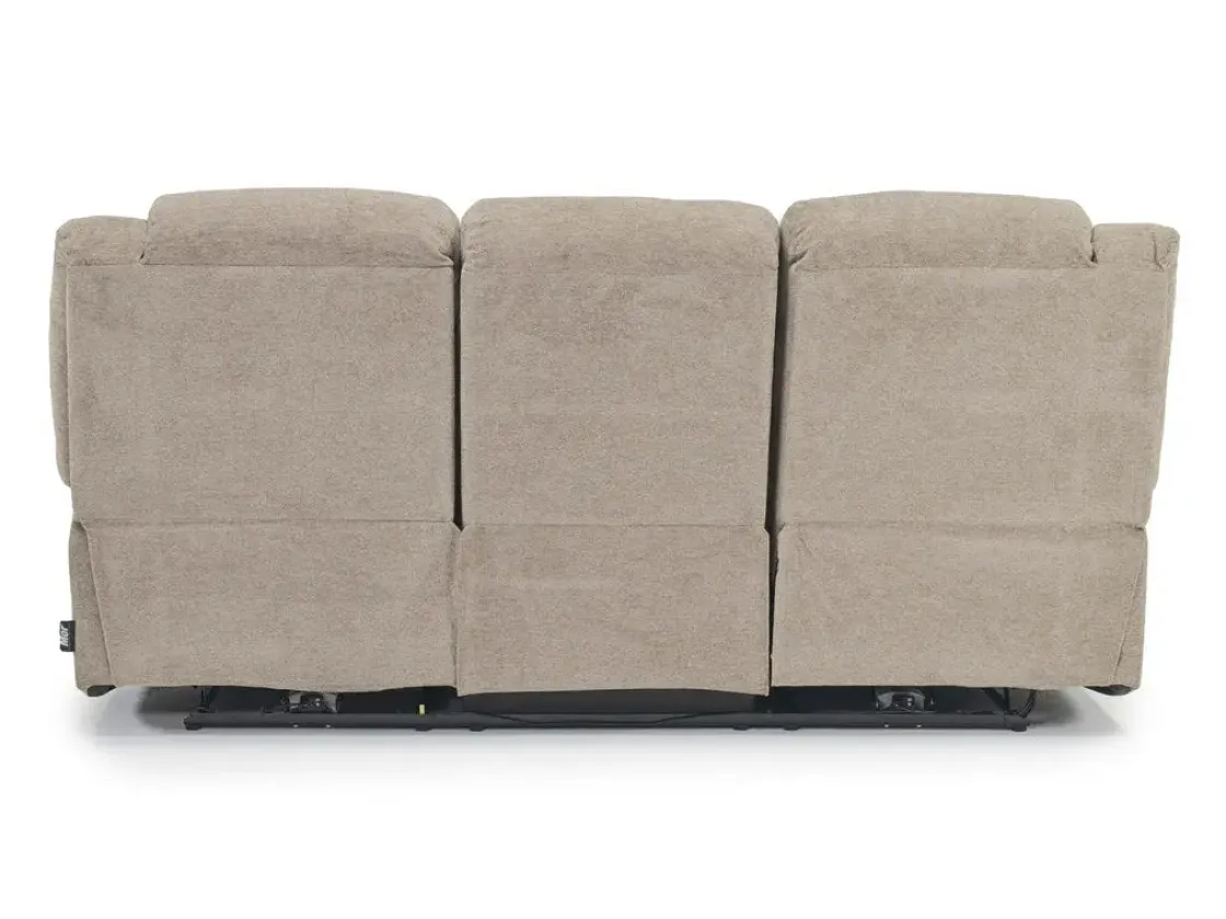 Mor Furniture Kelsey Power Sofa In Brown