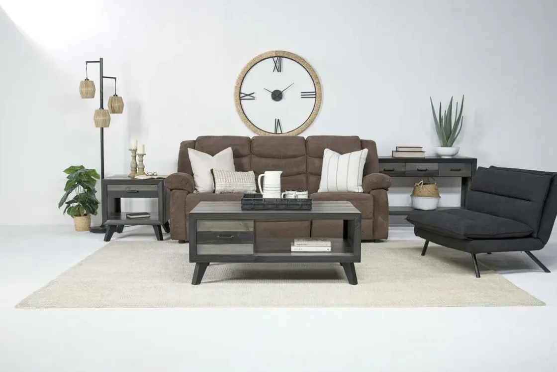 Mor Furniture Kelsey Queen Sleeper Sofa In Brown