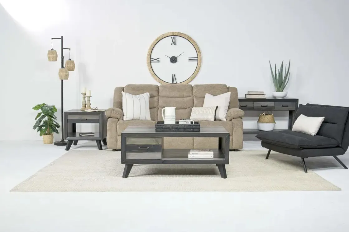 Mor Furniture Kelsey Queen Sleeper Sofa In Brown