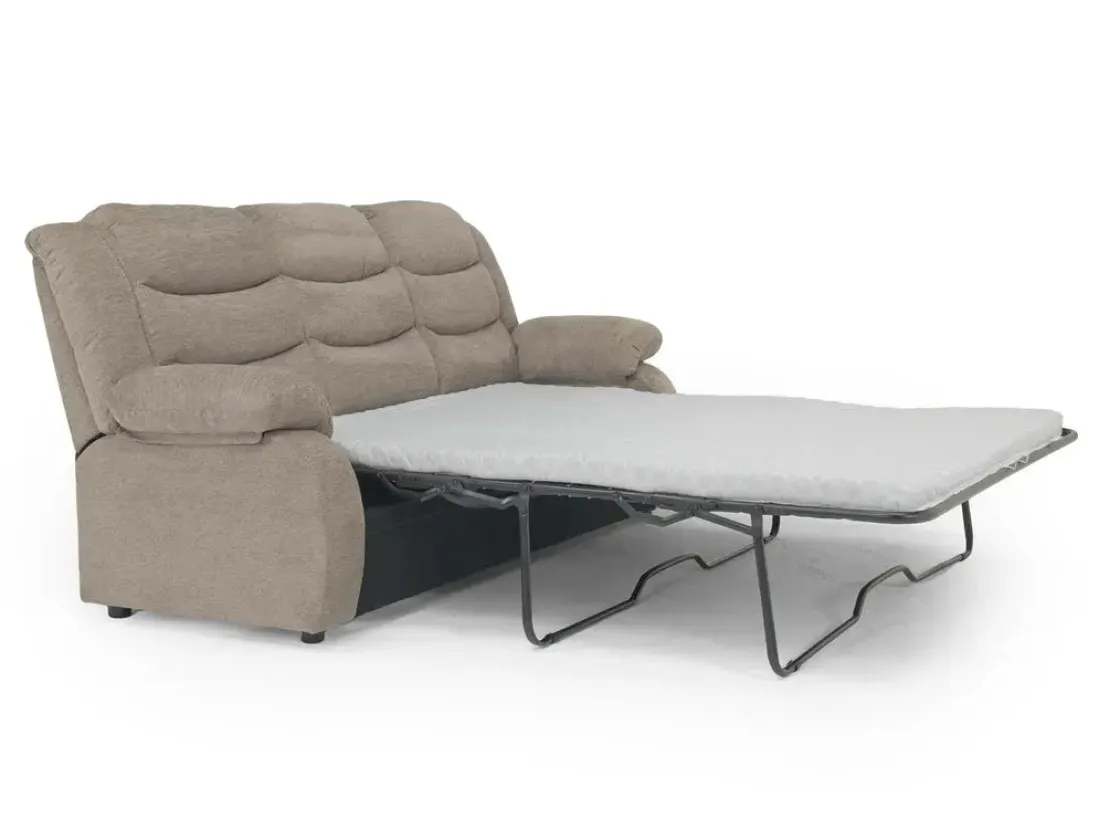 Mor Furniture Kelsey Queen Sleeper Sofa In Brown
