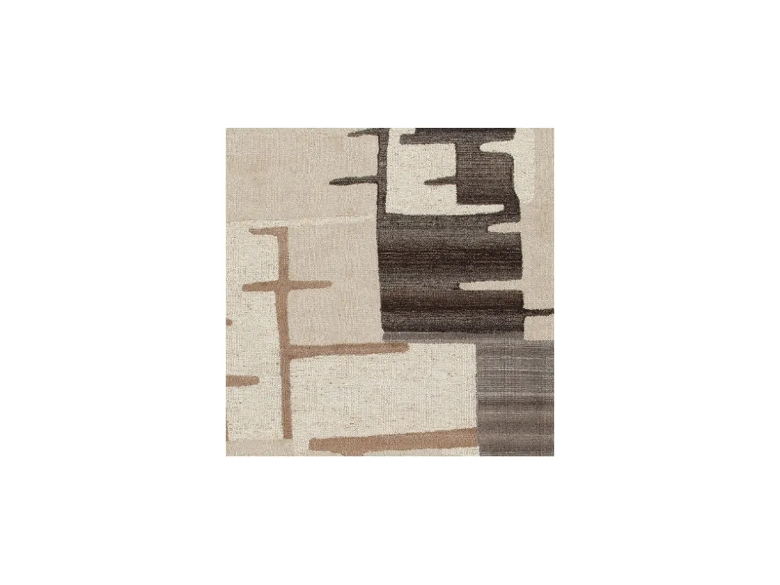 Mor Furniture Kencher Rug In Beige/Brown, 8’ X 10’