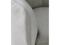 Mor Furniture Kierreys Swivel Chair In Charcoal Leather