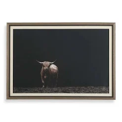 Mor Furniture King Of The Hill Wall Art In Brown