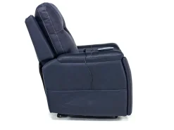 Mor Furniture Kingston 2 Power Lift Chair In Canyon Steel