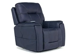 Mor Furniture Kingston 2 Power Lift Chair In Canyon Steel