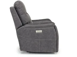 Mor Furniture Kingston 3 Power Recliner In Canyon Ocean