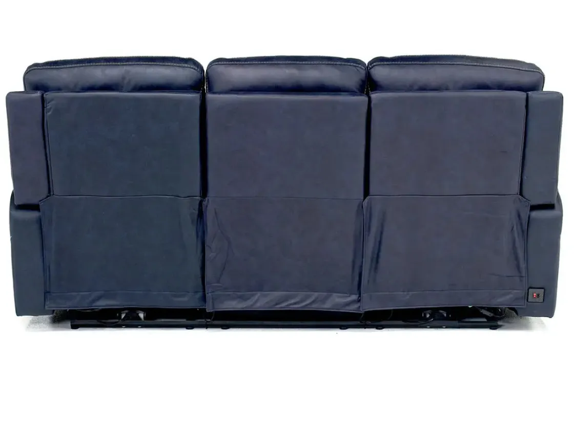 Mor Furniture Kingston 3 Power Sofa In Canyon Ocean