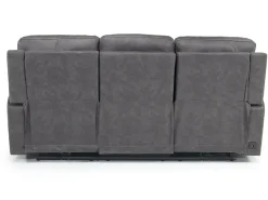 Mor Furniture Kingston 3 Power Sofa In Canyon Ocean