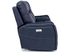 Mor Furniture Kingston 3 Power Sofa In Canyon Ocean