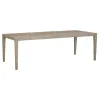 Mor Furniture Kirkham Outdoor Dining Table In Brown