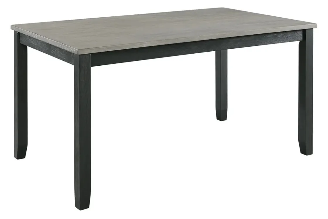 Mor Furniture Kona Dining Table & 4 Chairs In Brown