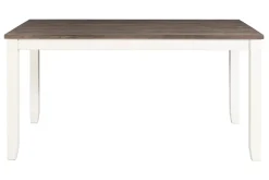 Mor Furniture Kona Dining Table & 4 Chairs In Brown